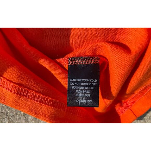 Rowing Blazers Graphic Tee - Orange, Sz XLarge - Picture 6 of 7